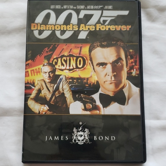 James Bond DVD - Picture 1 of 1